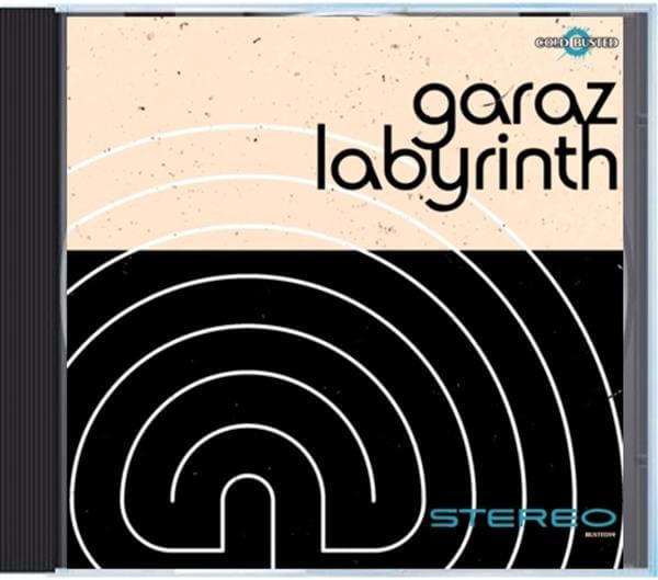 Garaz - Labyrinth - Compact Disc - Cold Busted