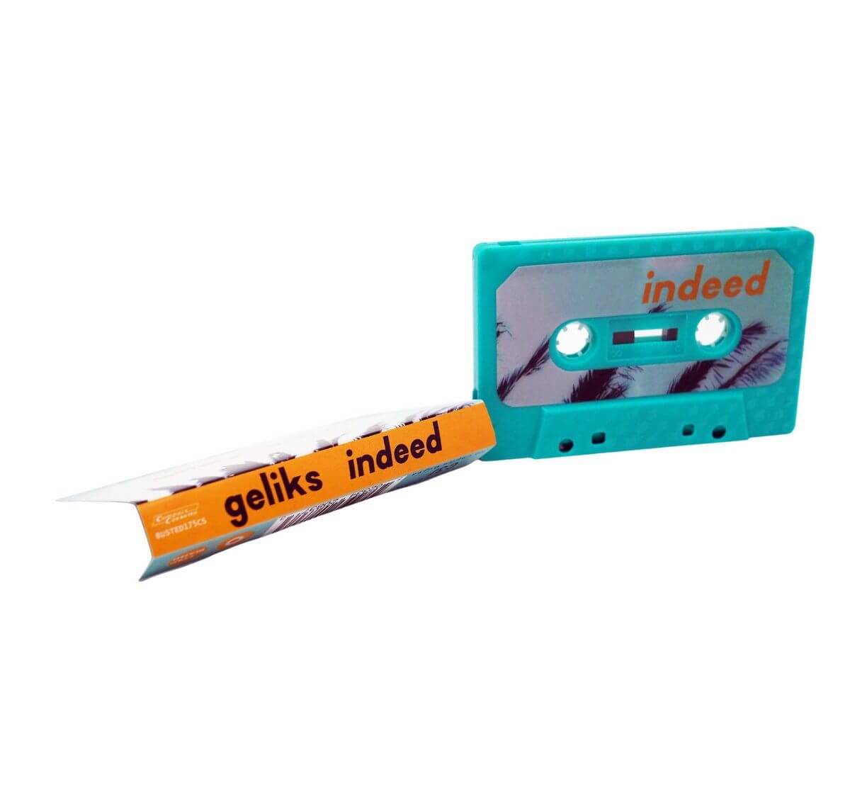 Geliks - Indeed - Limited Edition Cassette - Cold Busted
