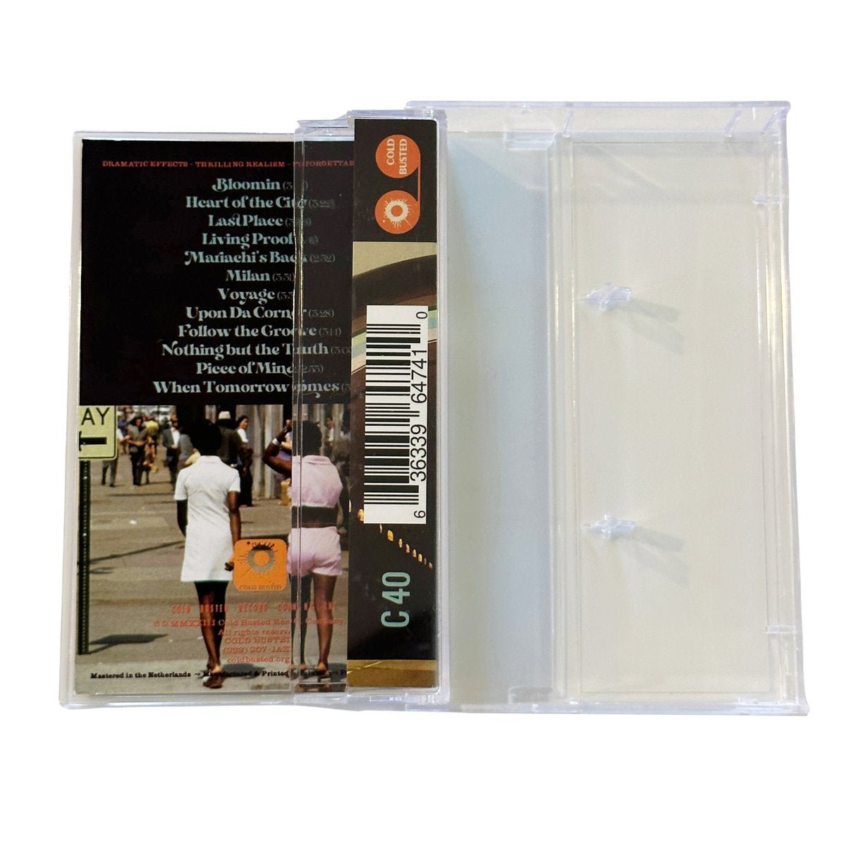 Goodge - Echoes Of Yesterday - Limited Edition Cassette - Cold Busted