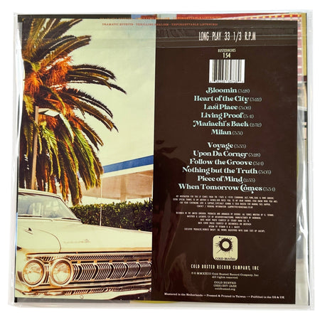 Goodge - Echoes Of Yesterday - Limited Edition Transparent Yellow 12 Inch Vinyl - Cold Busted