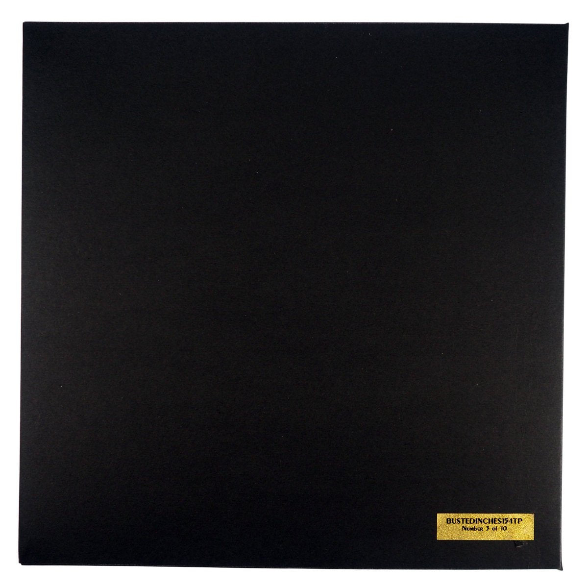 Goodge - Echoes Of Yesterday - Limited Edition 12 Inch Vinyl Test Pressing - Cold Busted