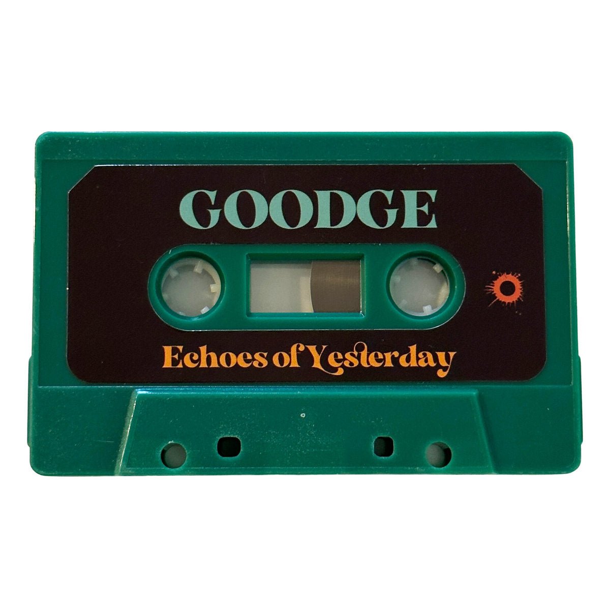 Goodge - Echoes Of Yesterday - Limited Edition Cassette - Cold Busted