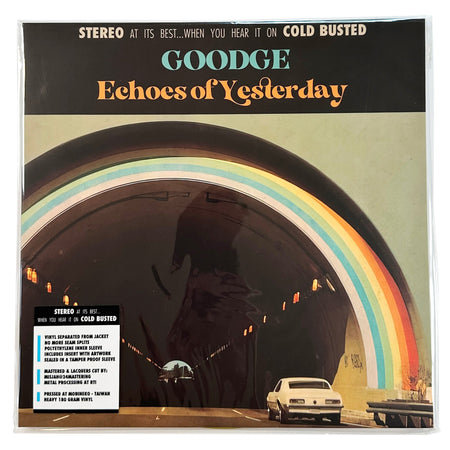 Goodge - Echoes Of Yesterday - Limited Edition Transparent Yellow 12 Inch Vinyl - Cold Busted