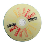 Ideaz - Motion Capture - Limited Edition Compact Disc - Cold Busted
