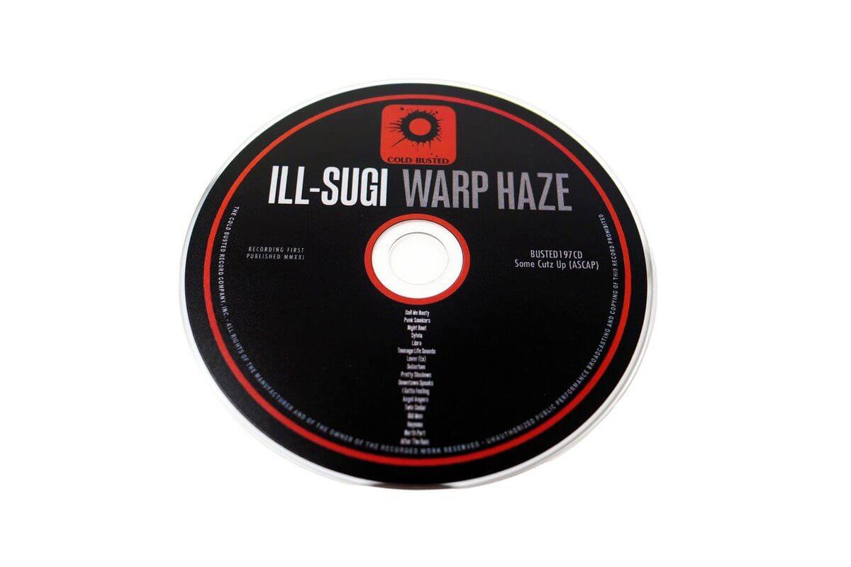 Ill Sugi - Warp Haze - Limited Edition Compact Disc - Cold Busted