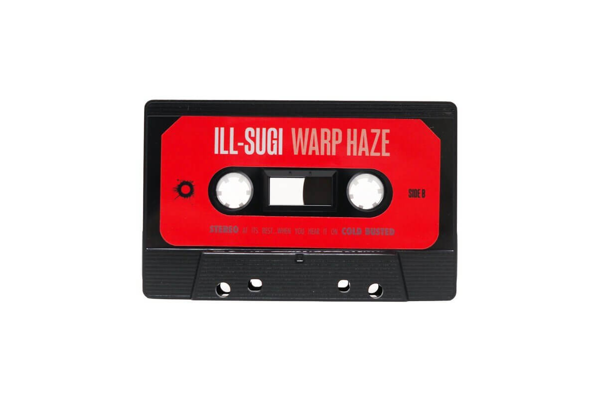 Ill Sugi - Warp Haze - Limited Edition Cassette - Cold Busted