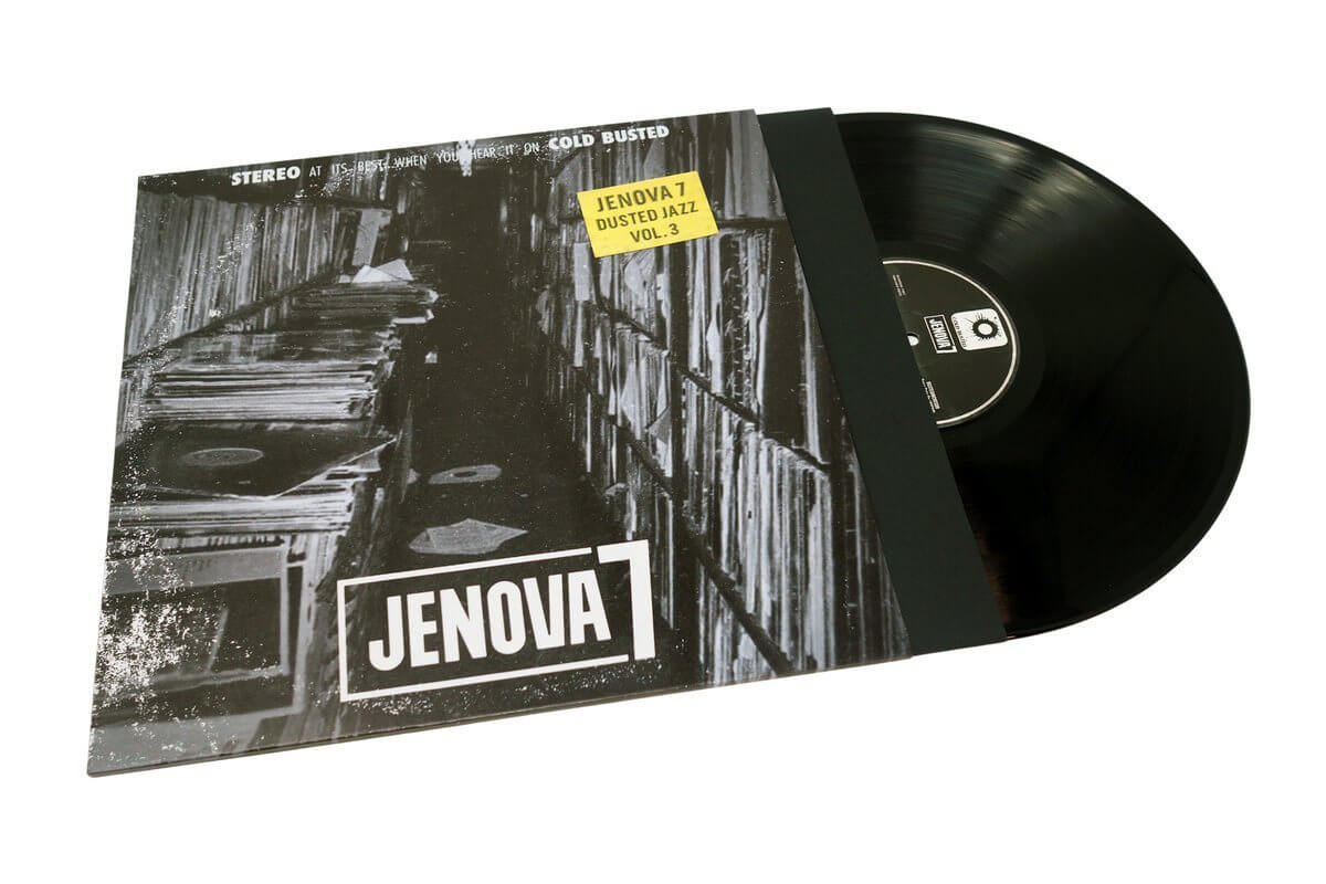 Jenova 7 - Dusted Jazz Vol. 3 - Limited Edition 12 Inch Vinyl - Cold Busted