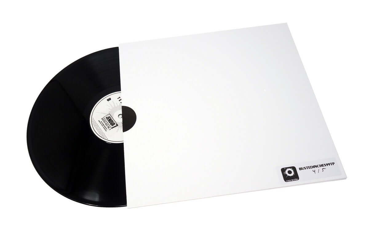 Jenova 7 - Dusted Jazz Vol. 3 - Limited Edition 12 Inch Vinyl Test Pressing - Cold Busted