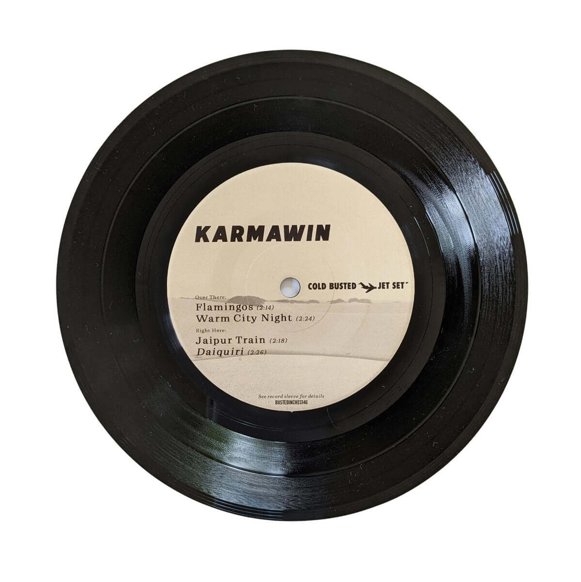Karmawin - Daiquiri - Limited Edition 7 Inch Vinyl - Cold Busted