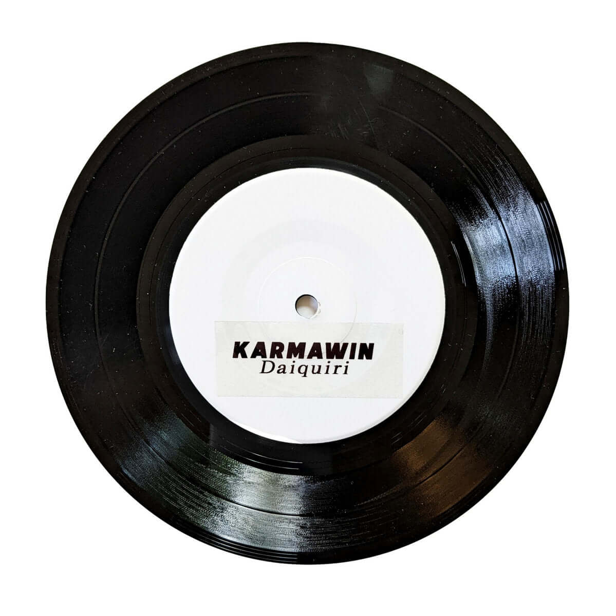 Karmawin - Daiquiri - Limited Edition 7 Inch Vinyl Test Pressing - Cold Busted