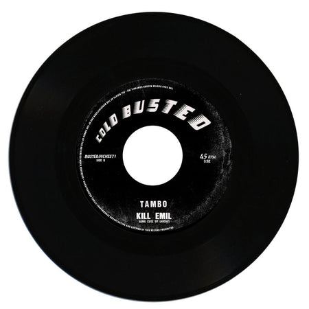 Kill Emil - O' Jogo / Tambo - Limited Edition 7 Inch Vinyl - Cold Busted