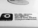 Kill Emil - Salvation - Limited Edition 12 Inch Vinyl Test Pressing - Cold Busted