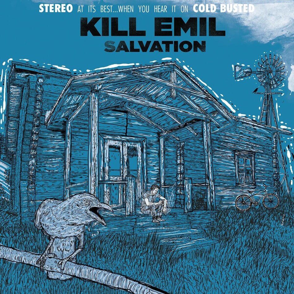 Kill Emil - Salvation - Limited Edition 12 Inch Vinyl - Cold Busted