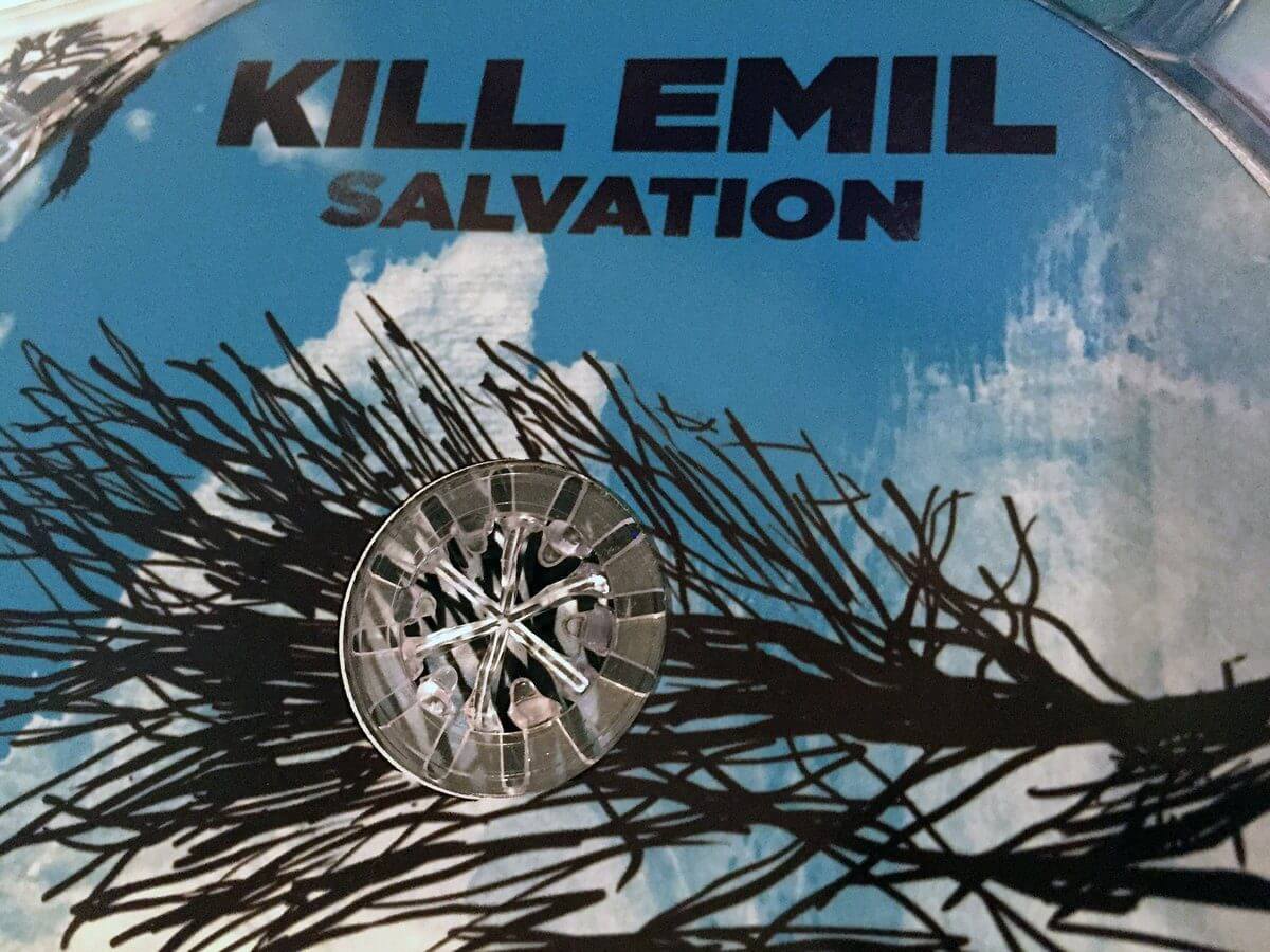 Kill Emil - Salvation - Limited Edition Compact Disc - Cold Busted