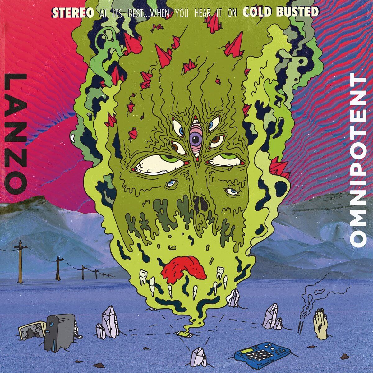 Lanzo - Omnipotent - Limited Edition 12 Inch Vinyl - Cold Busted