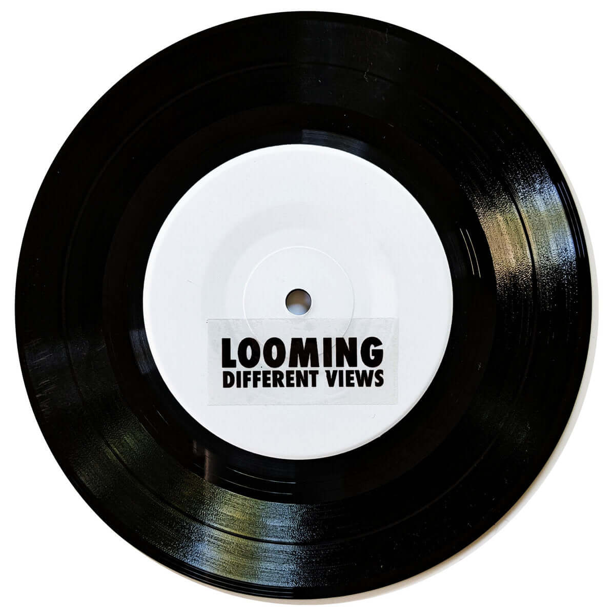 Looming - Different Views - Limited Edition 7 Inch Vinyl Test Pressing - Cold Busted