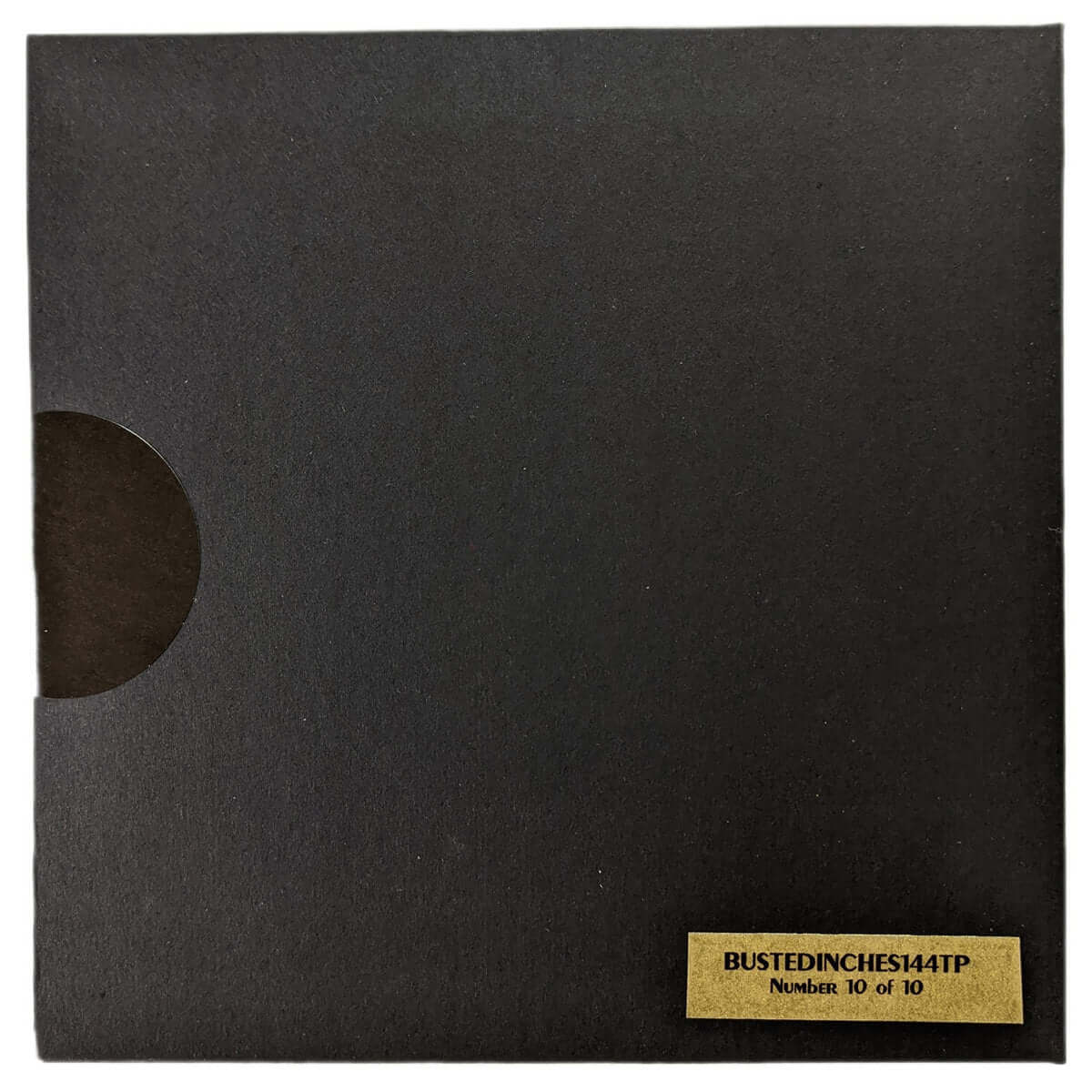 Looming - Different Views - Limited Edition 7 Inch Vinyl Test Pressing - Cold Busted