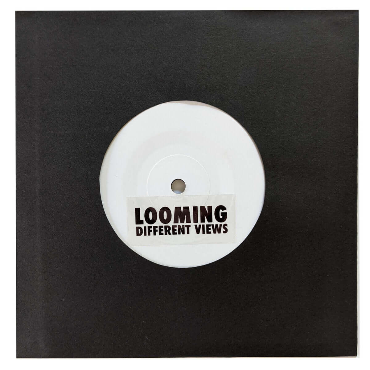 Looming - Different Views - Limited Edition 7 Inch Vinyl Test Pressing - Cold Busted