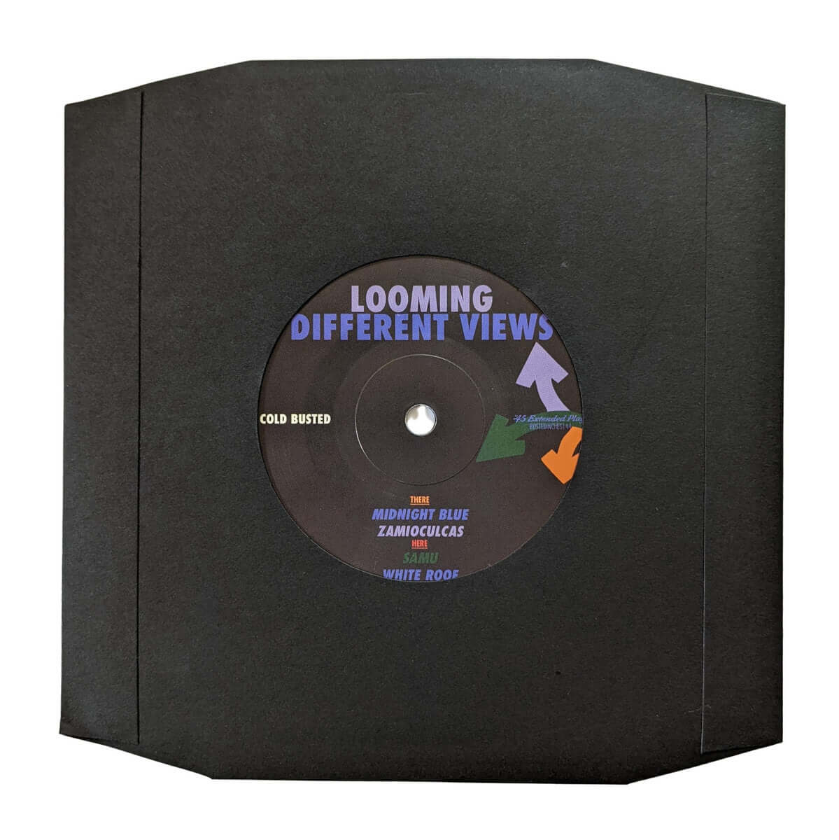 Looming - Different Views - Limited Edition 7 Inch Vinyl - Cold Busted
