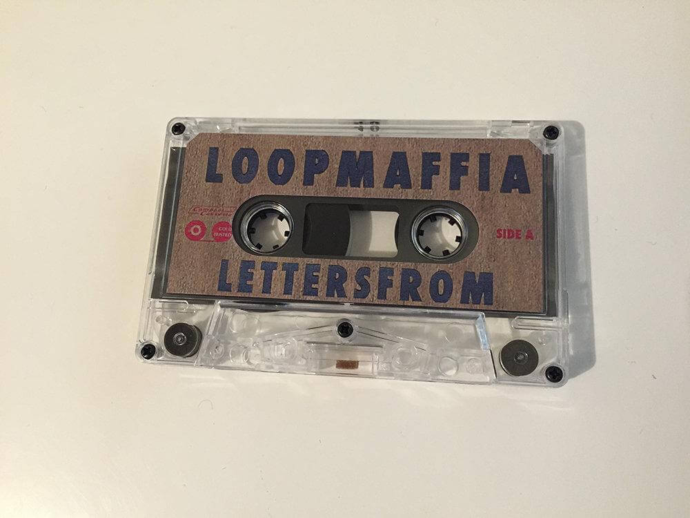 Loopmaffia - Letters From - Limited Edition Cassette - Cold Busted