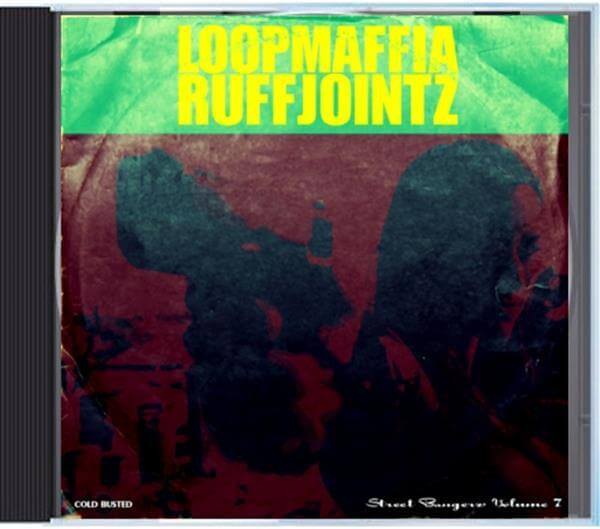 Loopmaffia - Street Bangerz Volume 7: RuffJointz - Compact Disc - Cold Busted