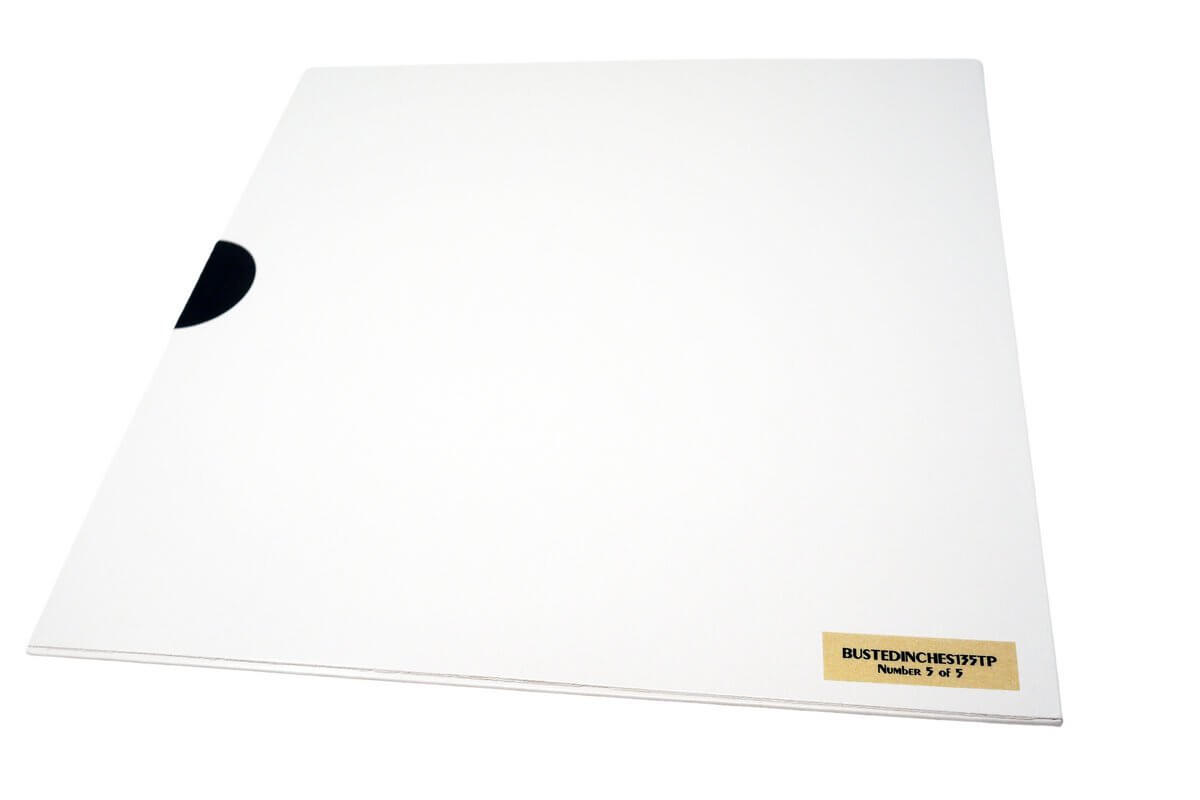 LTTL - Watercolor - Limited Edition 12 Inch Vinyl Test Pressing - Cold Busted