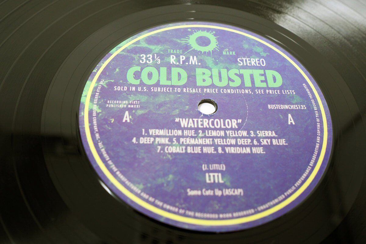 LTTL - Watercolor - Limited Edition 12 Inch Vinyl - Cold Busted