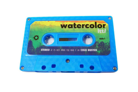 LTTL - Watercolor - Limited Edition Cassette - Cold Busted