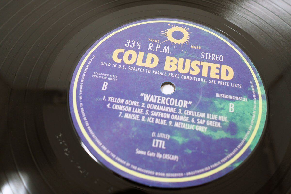 LTTL - Watercolor - Limited Edition 12 Inch Vinyl - Cold Busted