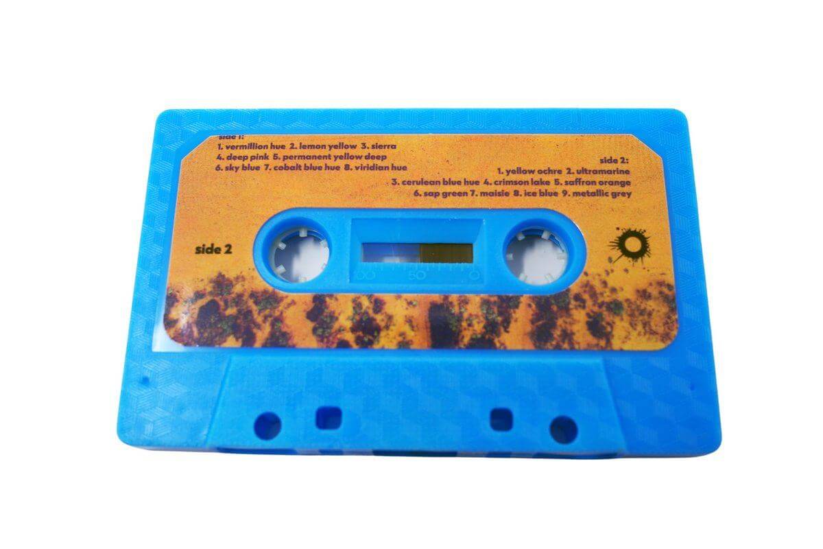 LTTL - Watercolor - Limited Edition Cassette - Cold Busted