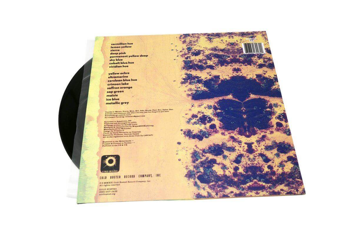 LTTL - Watercolor - Limited Edition 12 Inch Vinyl - Cold Busted