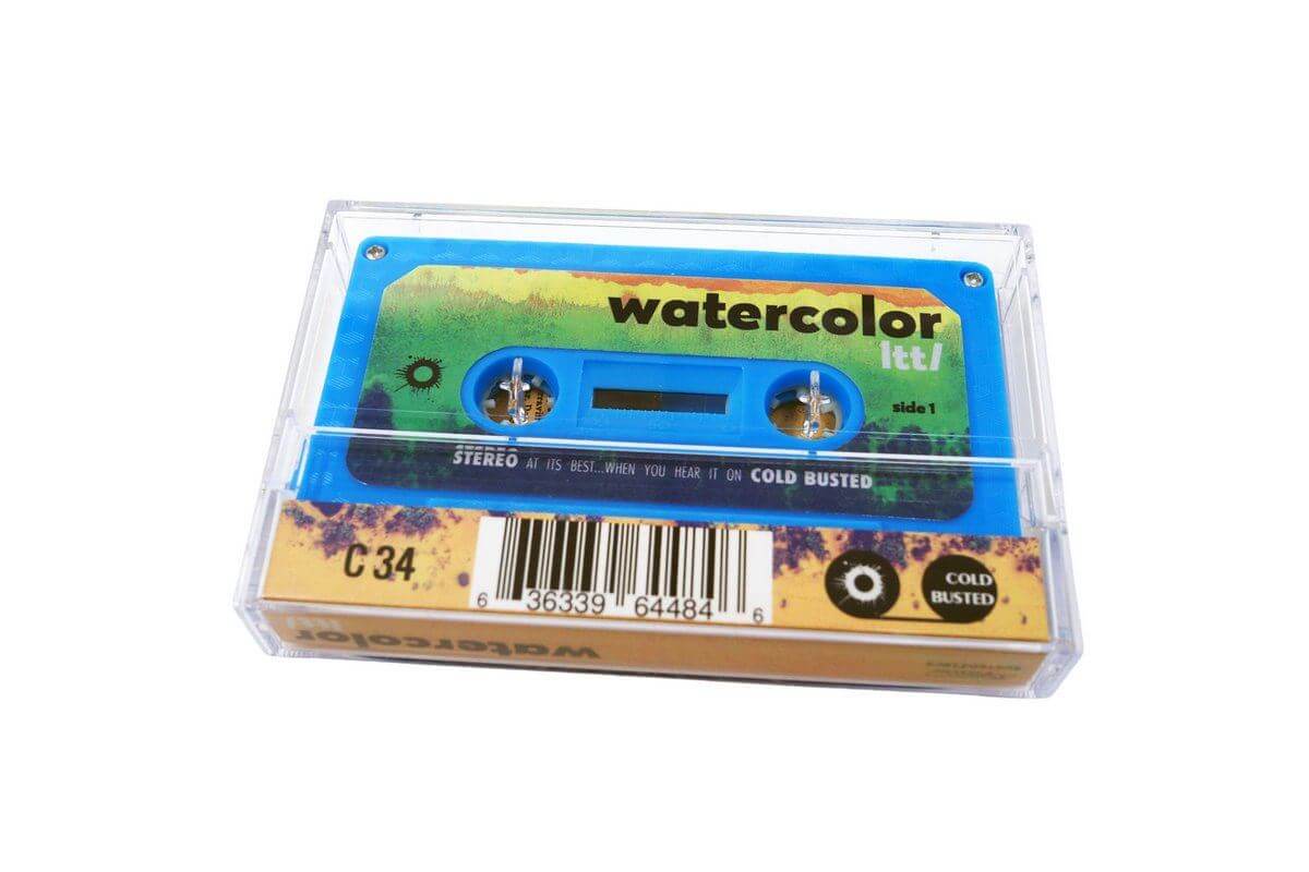 LTTL - Watercolor - Limited Edition Cassette - Cold Busted