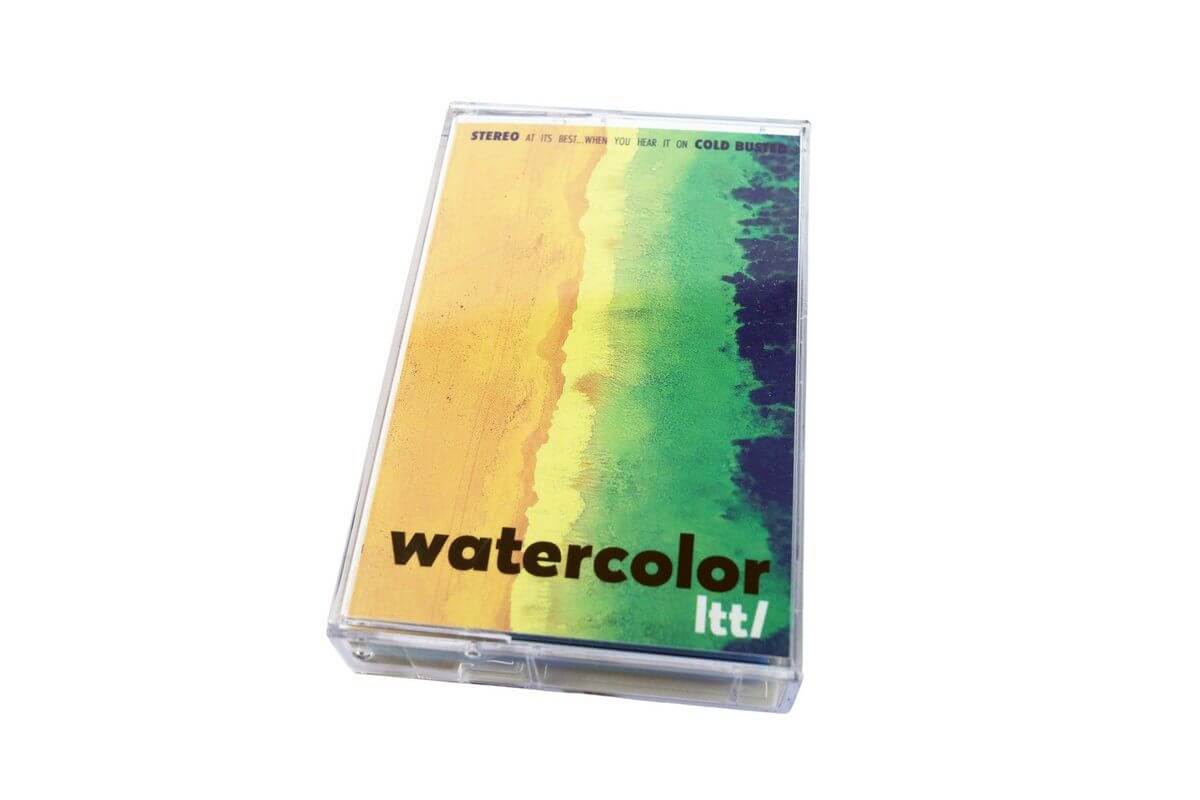 LTTL - Watercolor - Limited Edition Cassette - Cold Busted