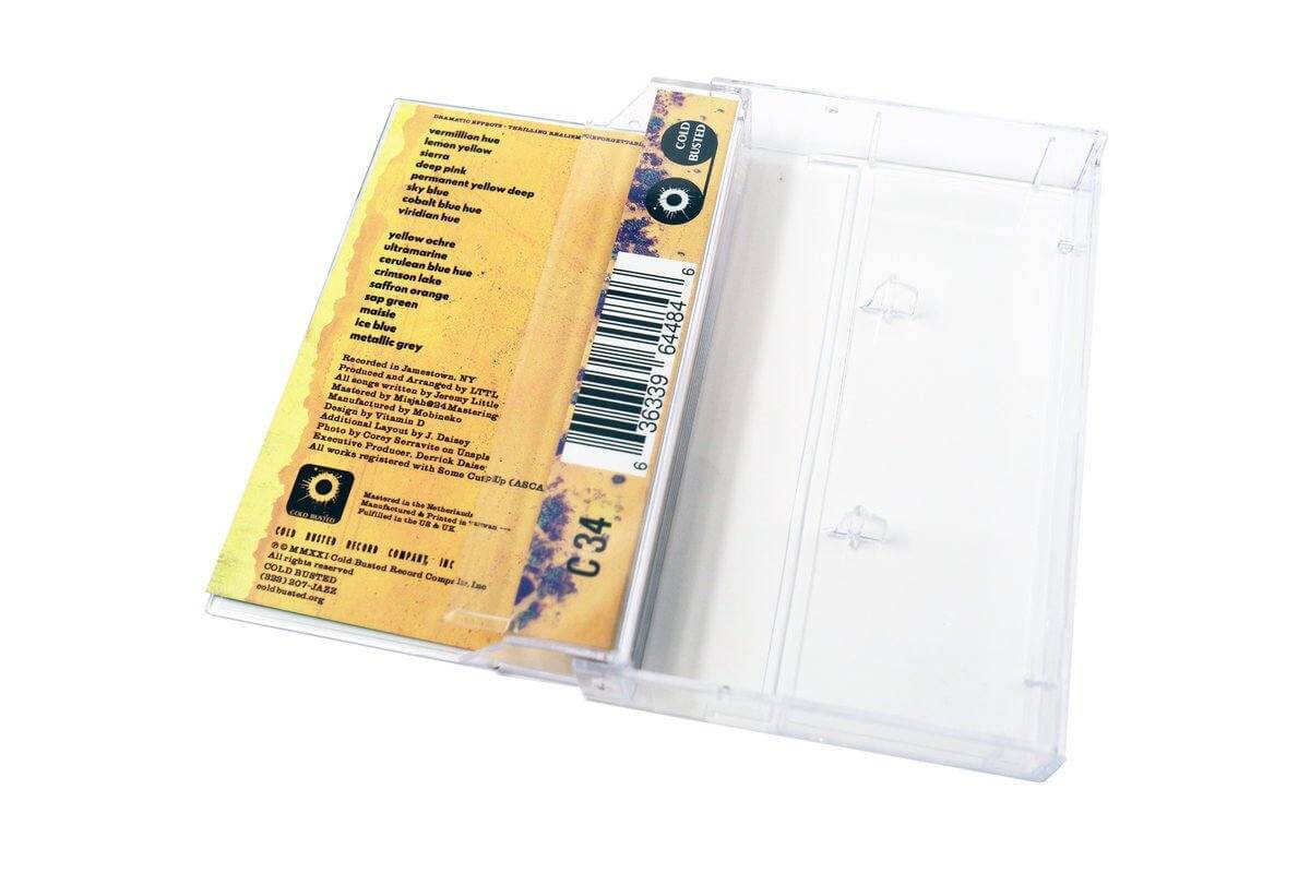 LTTL - Watercolor - Limited Edition Cassette - Cold Busted