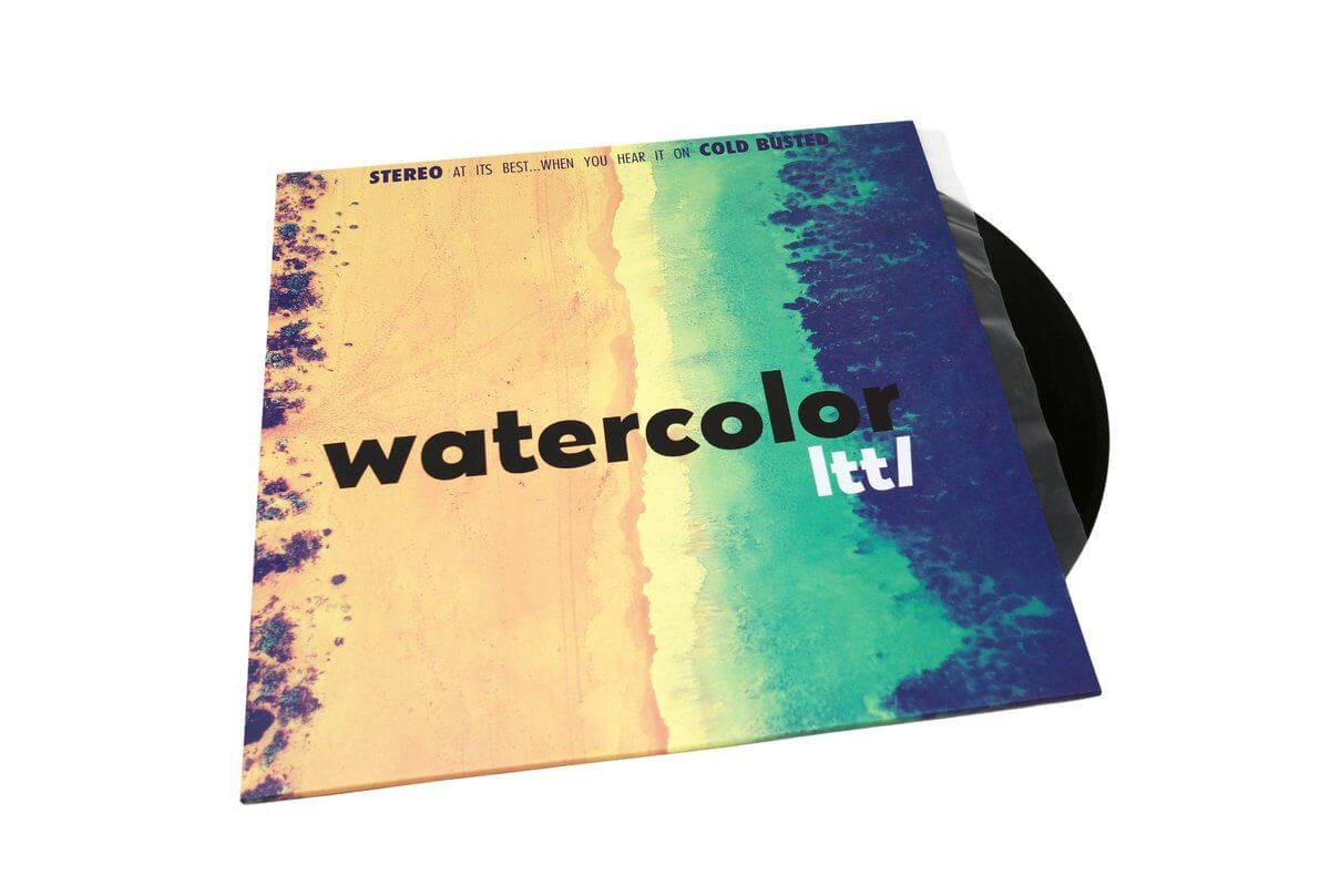 LTTL - Watercolor - Limited Edition 12 Inch Vinyl - Cold Busted