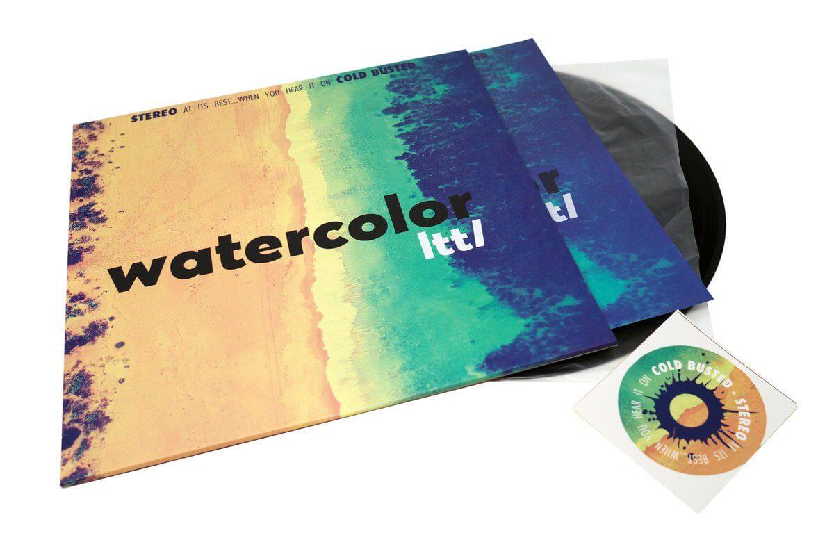 LTTL - Watercolor - Limited Edition 12 Inch Vinyl - Cold Busted
