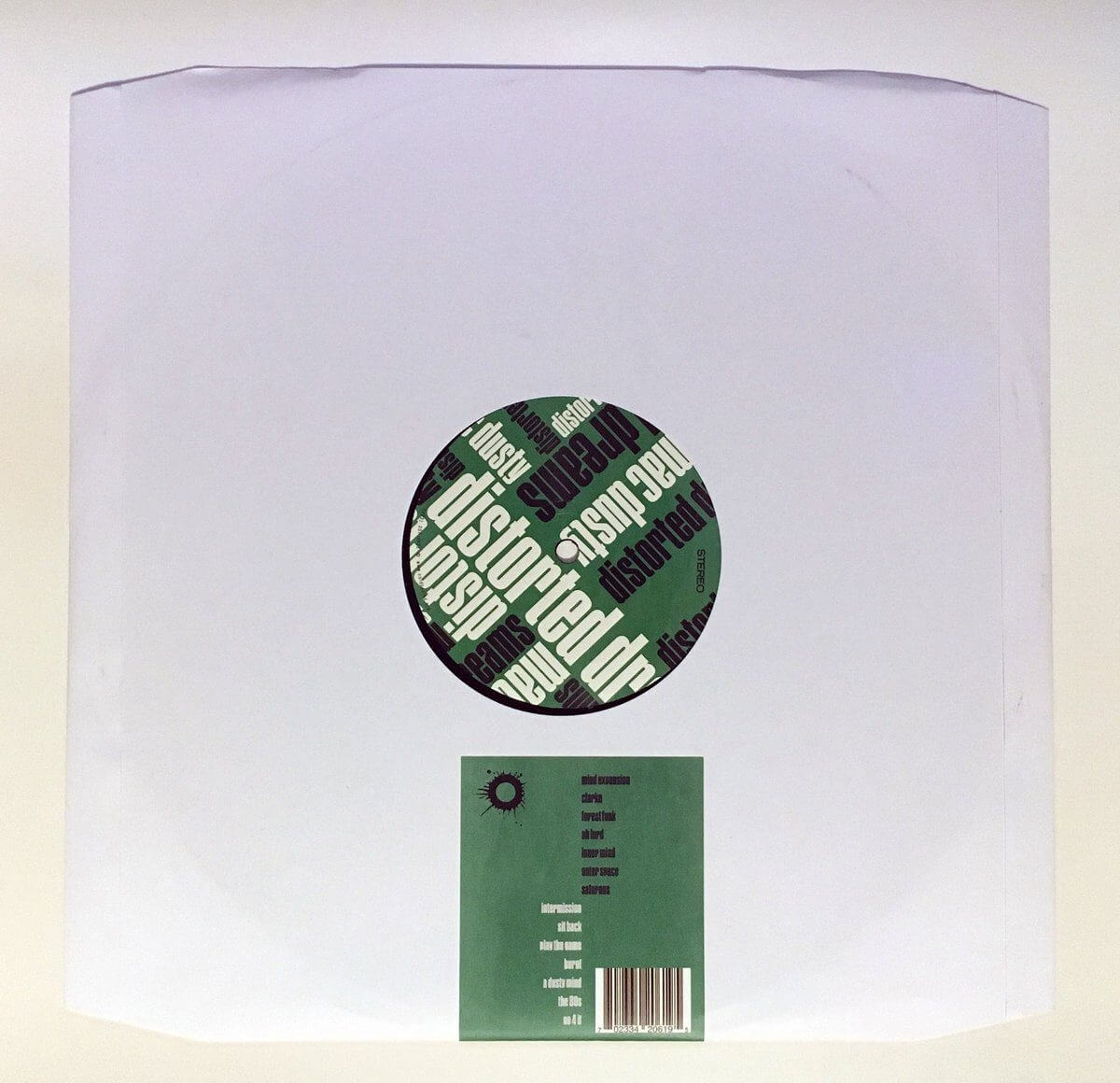 Mac Dusty - Distorted Dreams - Limited Edition 12 Inch Vinyl - Cold Busted
