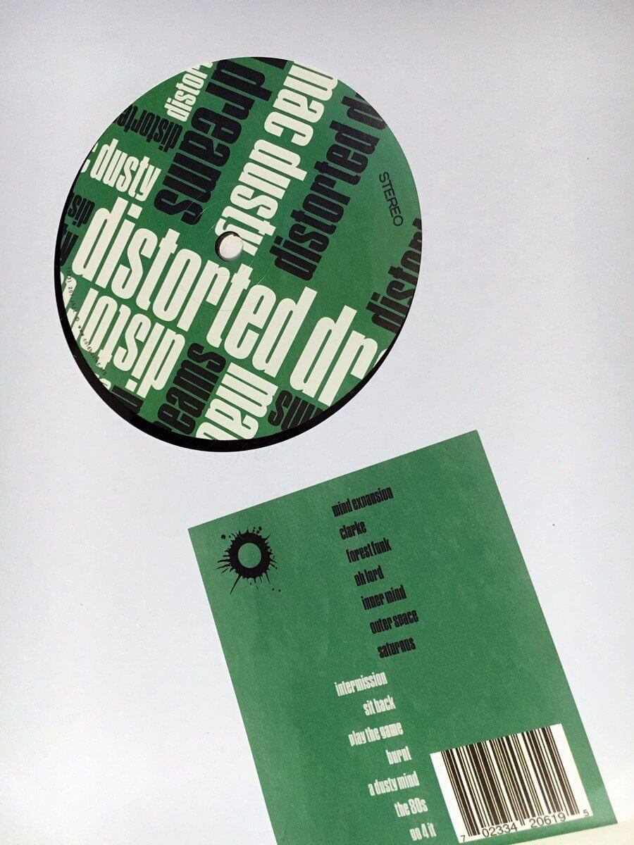 Mac Dusty - Distorted Dreams - Limited Edition 12 Inch Vinyl - Cold Busted