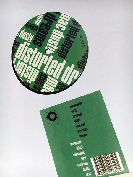 Mac Dusty - Distorted Dreams - Limited Edition 12 Inch Vinyl - Cold Busted