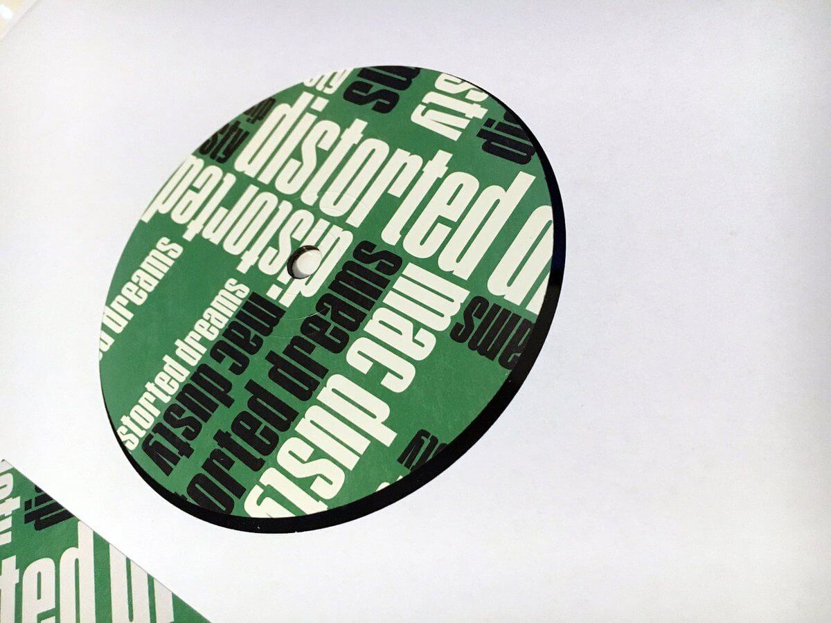 Mac Dusty - Distorted Dreams - Limited Edition 12 Inch Vinyl - Cold Busted