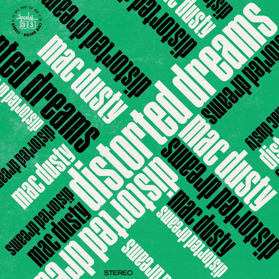 Mac Dusty - Distorted Dreams - Limited Edition 12 Inch Vinyl - Cold Busted