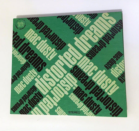 Mac Dusty - Distorted Dreams - Limited Edition Compact Disc - Cold Busted