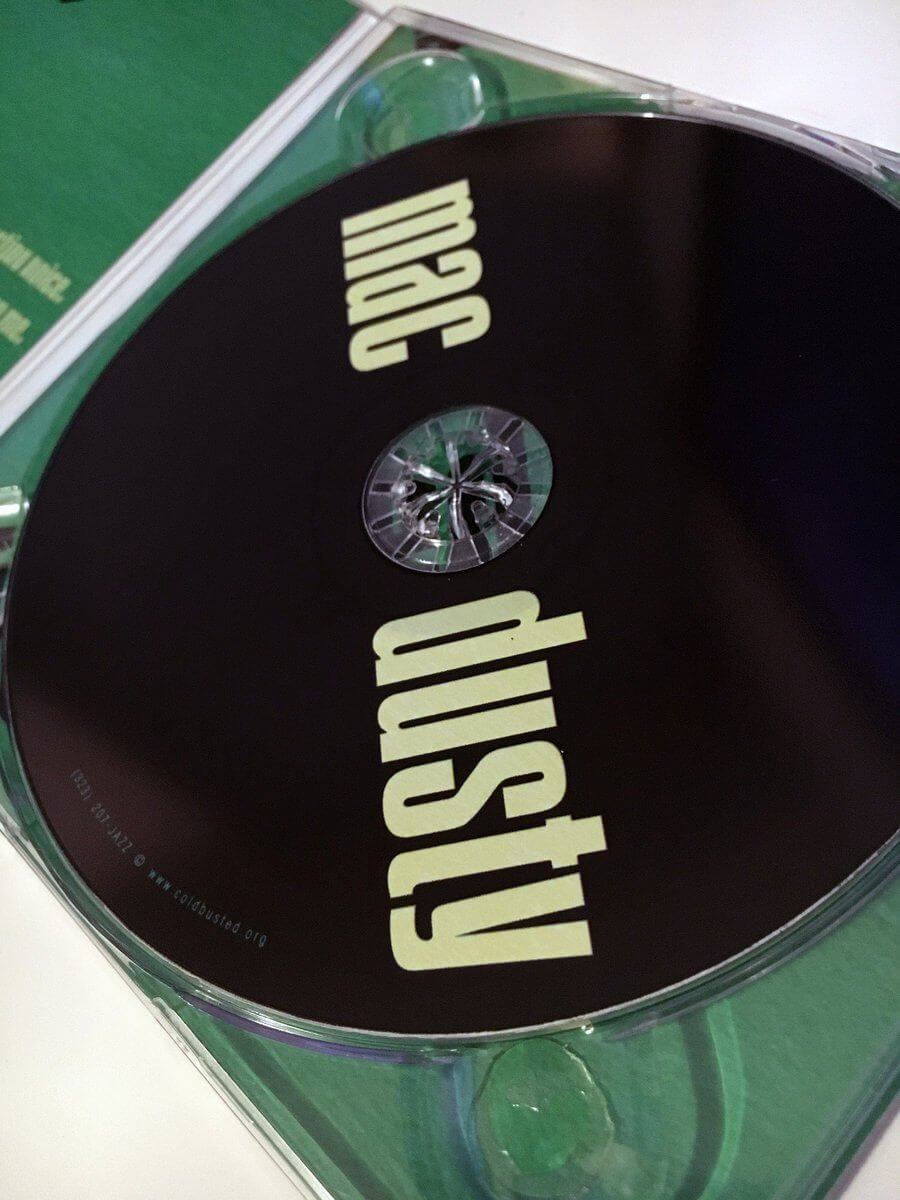 Mac Dusty - Distorted Dreams - Limited Edition Compact Disc - Cold Busted