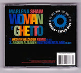 Marlena Shaw - Woman of the Ghetto (Akshin Alizadeh Mixes) - Compact Disc - Cold Busted