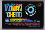 Marlena Shaw - Woman of the Ghetto (Akshin Alizadeh Mixes) - Limited Edition Cassingle (Cassette Single) - Cold Busted