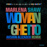 Marlena Shaw - Woman of the Ghetto (Akshin Alizadeh Mixes) - Limited Edition Pink 7 Inch Vinyl (7th Pressing) - Cold Busted