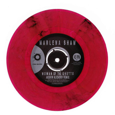 Marlena Shaw - Woman of the Ghetto (Akshin Alizadeh Mixes) - Random Colored 7 Inch Vinyl (1st Pressing) - Cold Busted