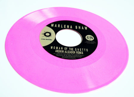 Marlena Shaw - Woman of the Ghetto (Akshin Alizadeh Mixes) - Limited Edition Pink 7 Inch Vinyl (7th Pressing) - Cold Busted