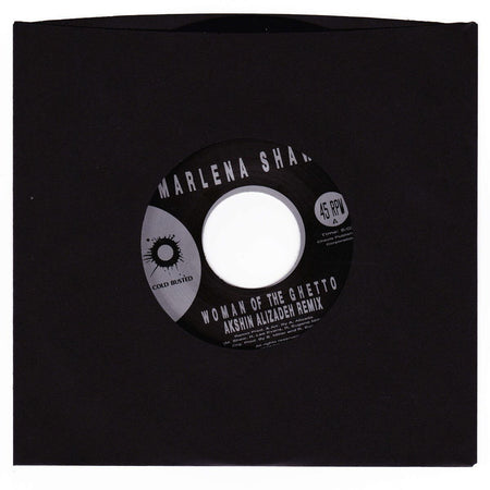 Marlena Shaw - Woman of the Ghetto (Akshin Alizadeh Mixes) - 7 Inch Vinyl in Black (5th Pressing) - Cold Busted