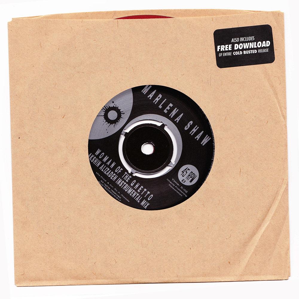 Marlena Shaw - Woman of the Ghetto (Akshin Alizadeh Mixes) - Random Colored 7 Inch Vinyl (1st Pressing) - Cold Busted